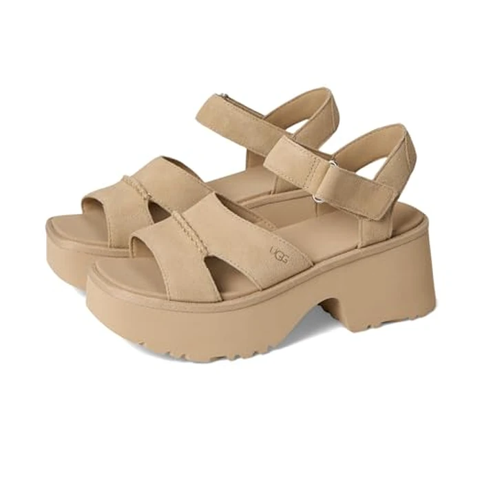 UGG -W NEW HEIGHTS ANKLE STRAP-MUSTARD SEED-10 by UGG - Image 7