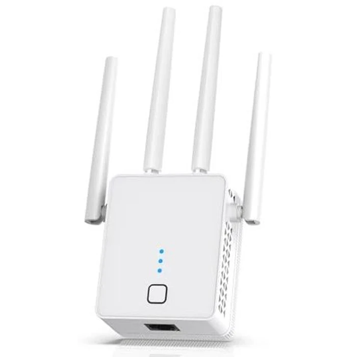 Nonser WiFi Extenders Fastest WiFi Booster 1200Mbps Dual Band - White by Nonser - Refurbished - Excellent condition