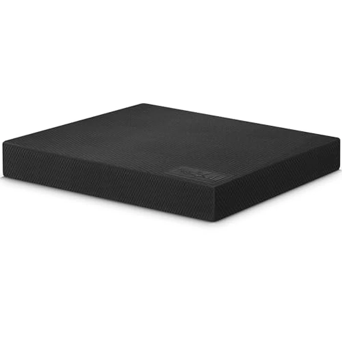 Yes4All Balance Pad, Nonslip TPE Foam Pad with Upgraded Sizes - L, XL, XXL Balance Mat for Fitness, Yoga, Pilates & Stability Training - Multicolor Options - L, Black, Single by Yes4All - Image 1