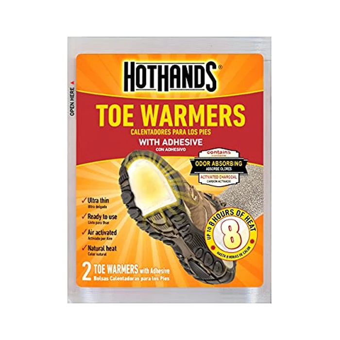 HotHands Toe Warmers - Long Lasting, Odorless, Air Activated - Up to 8 Hours of Heat - 40 Pair by HotHands - Image 2