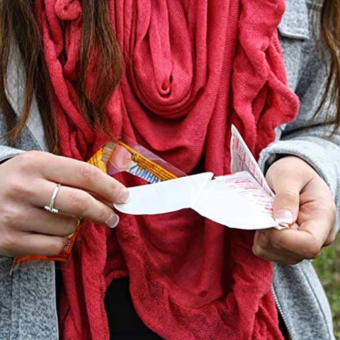 HotHands Toe Warmers - Long Lasting, Odorless, Air Activated - Up to 8 Hours of Heat - 40 Pair by HotHands - Image 6