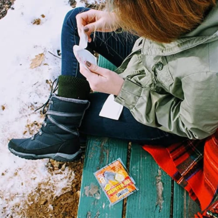 HotHands Toe Warmers - Long Lasting, Odorless, Air Activated - Up to 8 Hours of Heat - 40 Pair by HotHands - Image 7