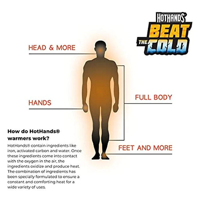 HotHands Toe Warmers - Long Lasting, Odorless, Air Activated - Up to 8 Hours of Heat - 40 Pair by HotHands - Image 8