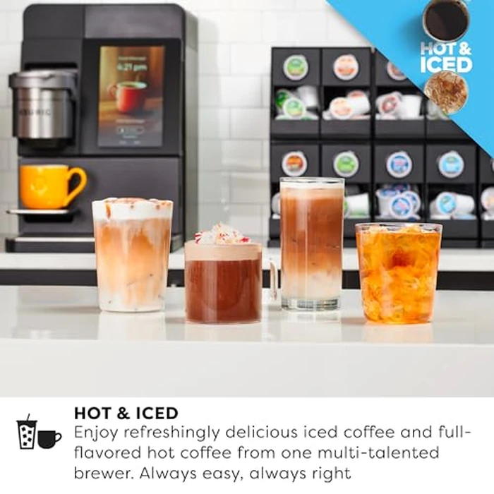 Keurig K-4500 Large Business Single Serve Coffee and Specialty Beverage Café System, Plumbed, Silver/Black by Keurig - Image 6