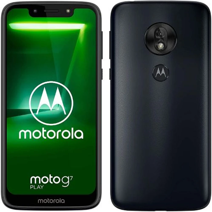 Motorola Moto G7 Play - 32GB - 2GB RAM - 1 Physical SIM - Deep Indigo - AT&T by Motorola - Refurbished - Excellent condition