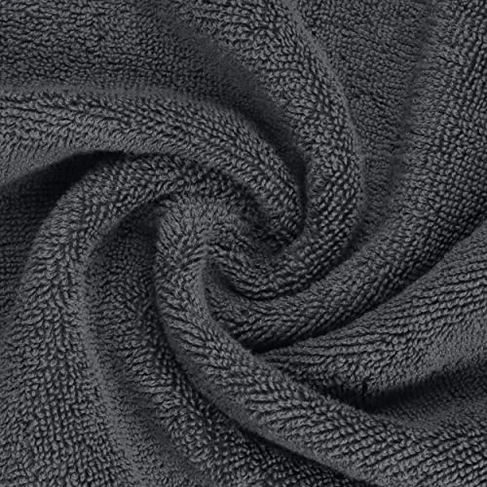 Utopia Towels 6 Piece Premium Hand Towels Set, 16 by 28 inches, 100% Ring Spun Cotton, Lightweight and Highly Absorbent Towels for Bathroom, Travel, Camp, Hotel, and Spa, Grey by Utopia Towels - Image 5