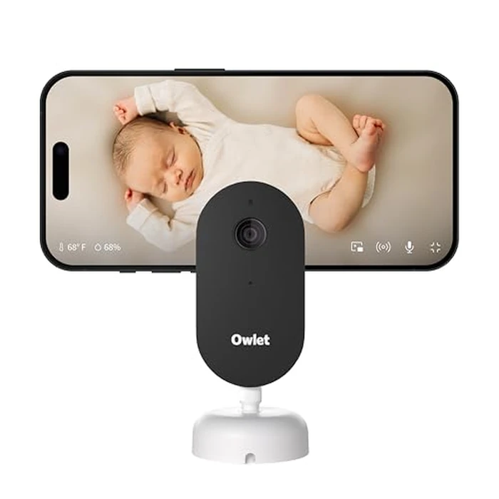 Owlet Dream Sight (Gen 3) Smart Video Baby Monitor | 2K HD Camera w/Night Vision | Detects Crying, Motion & Temperature | Customizable Alerts | Two-Way Talk | Secure Wi-fi by Owlet - Image 2