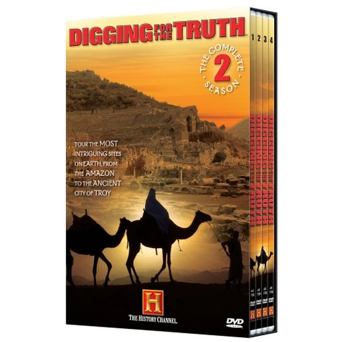 Digging for the Truth - The Complete Season 2 (History Channel) by A&E - Used - Good condition - US$5.50
