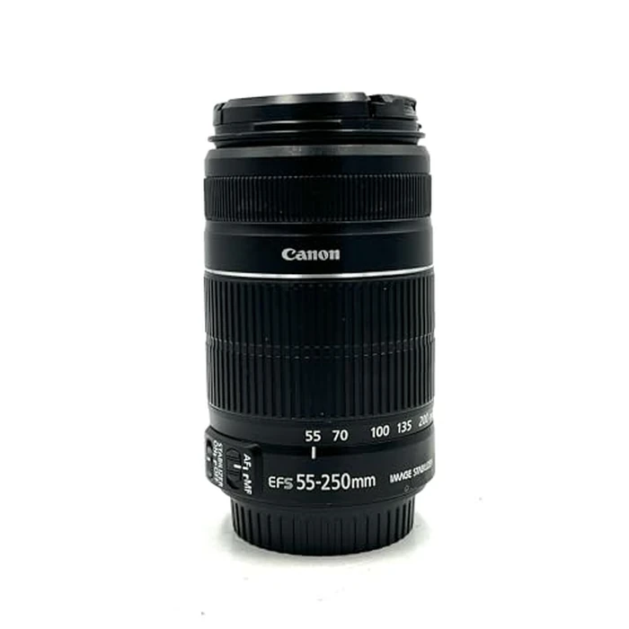 Canon EF-S 55-250mm f/4-5.6 IS II Telephoto Zoom Image Stabilized Lens (2044B002) by Canon - Image 1