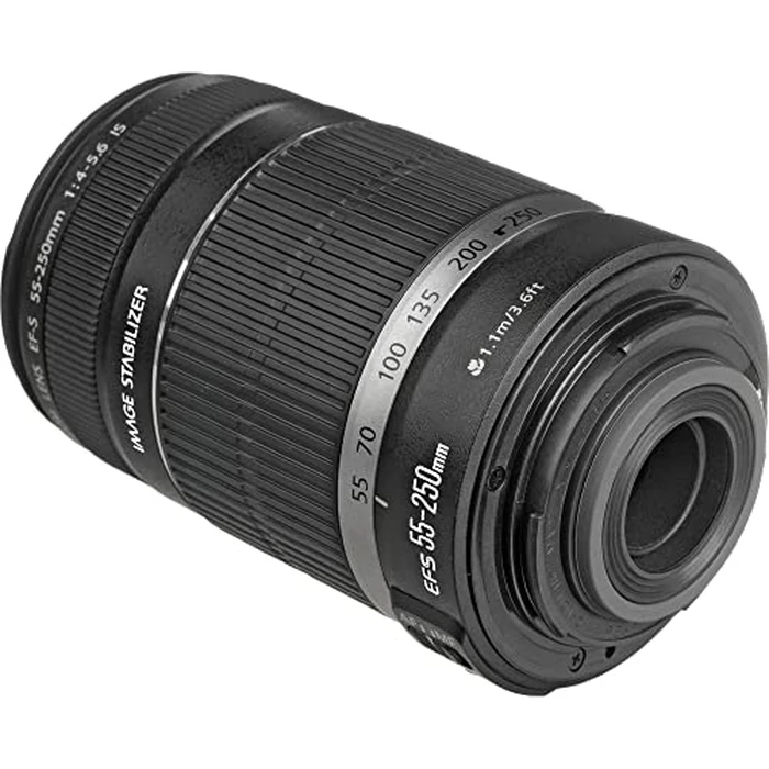 Canon EF-S 55-250mm f/4-5.6 IS II Telephoto Zoom Image Stabilized Lens (2044B002) by Canon - Image 3