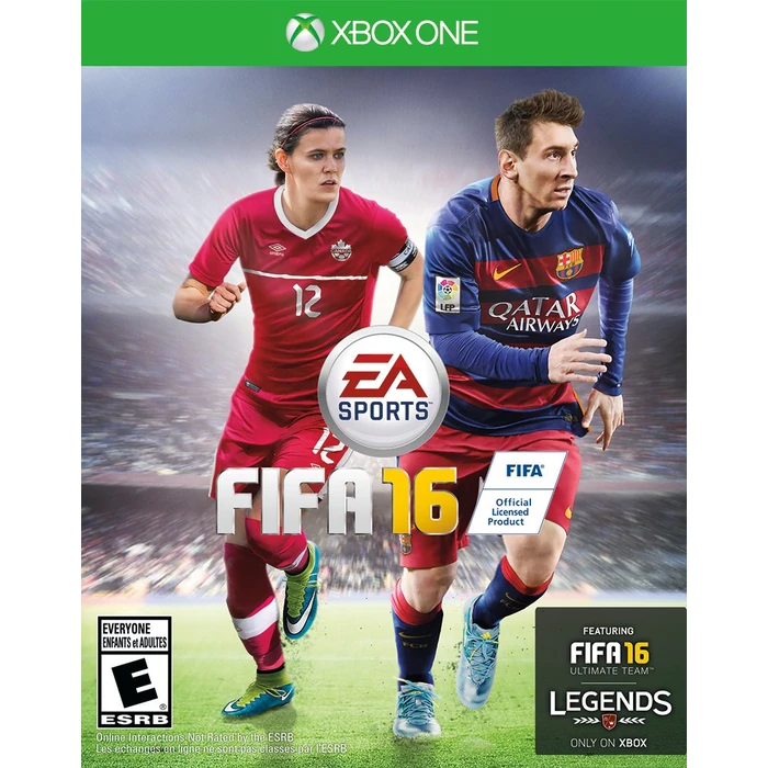 FIFA 16 Xbox One - Standard Edition by Electronic Arts - Used - Like New condition - CA$7.81