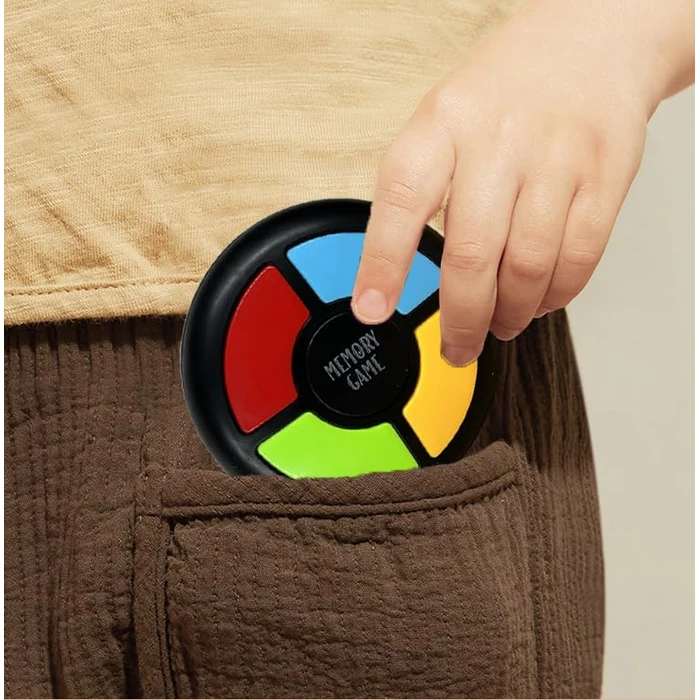 tingbowie Memory Game Handheld Electronic Toy, Color Memorizing with Lights and Sounds by tingbowie - Image 4