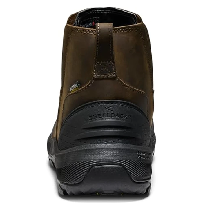 KEEN Men's Revel 4 Chelsea Mid Height Polar Insulated Chelsea Boot, Canteen/Black, 8.5 CA by KEEN - Image 7