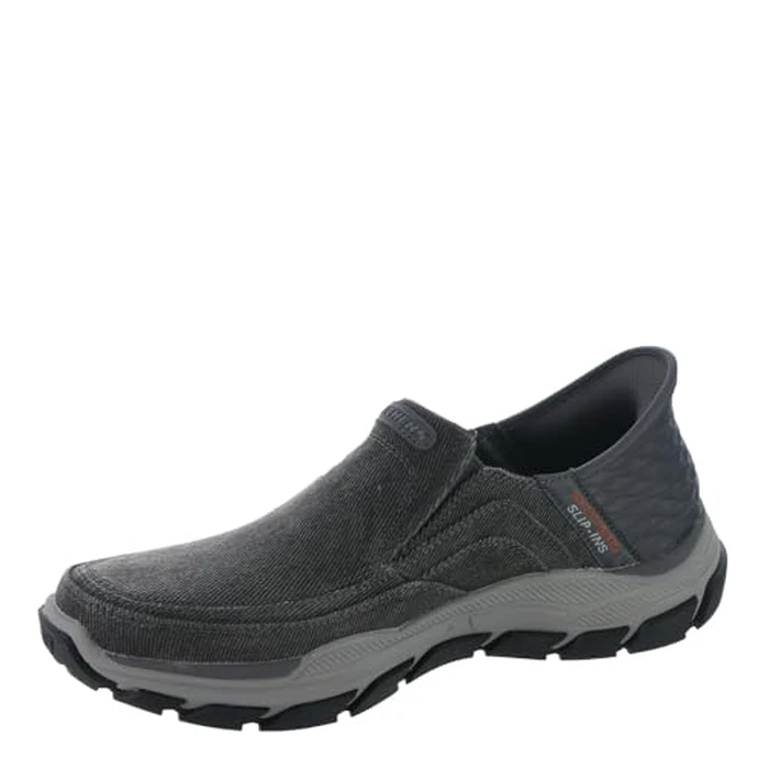 Skechers Men's Respected-Holmgren Slip-in Loafer, Char, 9.5 by Skechers - Used - Very Good condition - CA$59.63