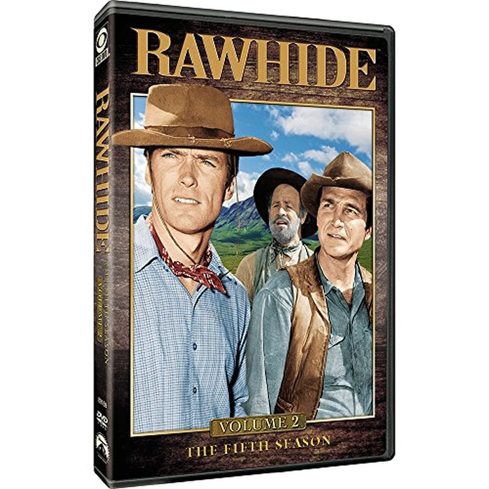 Rawhide: Season 5, Vol. 2 by Paramount - Used - Very Good condition - US$13.51