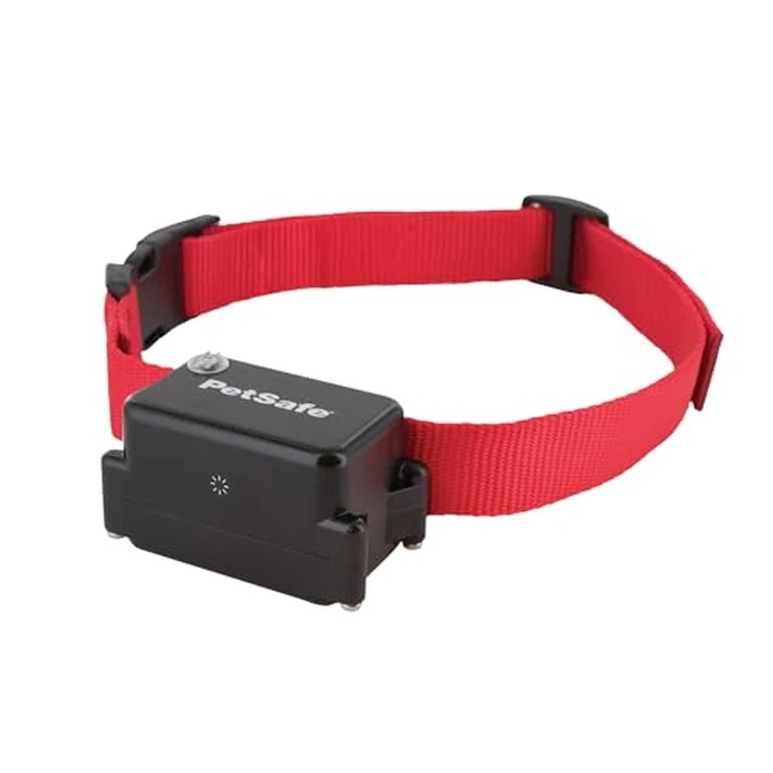 PetSafe Stubborn Dog Receiver Collar, In-Ground Fence Collar, Waterproof, with Tone, Vibration and Static Correction for Dogs 3.6 kg and Up by PetSafe - Image 1
