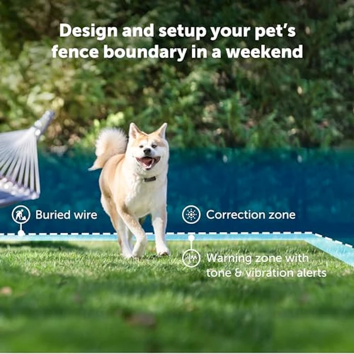 PetSafe Stubborn Dog Receiver Collar, In-Ground Fence Collar, Waterproof, with Tone, Vibration and Static Correction for Dogs 3.6 kg and Up by PetSafe - Image 2