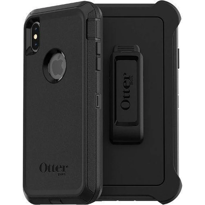 Otterbox Defender Series Phone Case + Holster for iPhone XS Max - Black by Otterbox - Refurbished - Brand New condition - CA$71.48