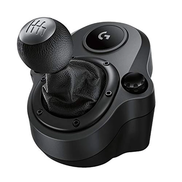 Logitech G Driving Force Shifter - Compatible with G29, G920 & G923 Racing Wheels for-PlayStation-5-Playstation-4-Xbox-Series X|S-Xbox-One, and-PC by Logitech G - Used - Acceptable condition - CA$53.99