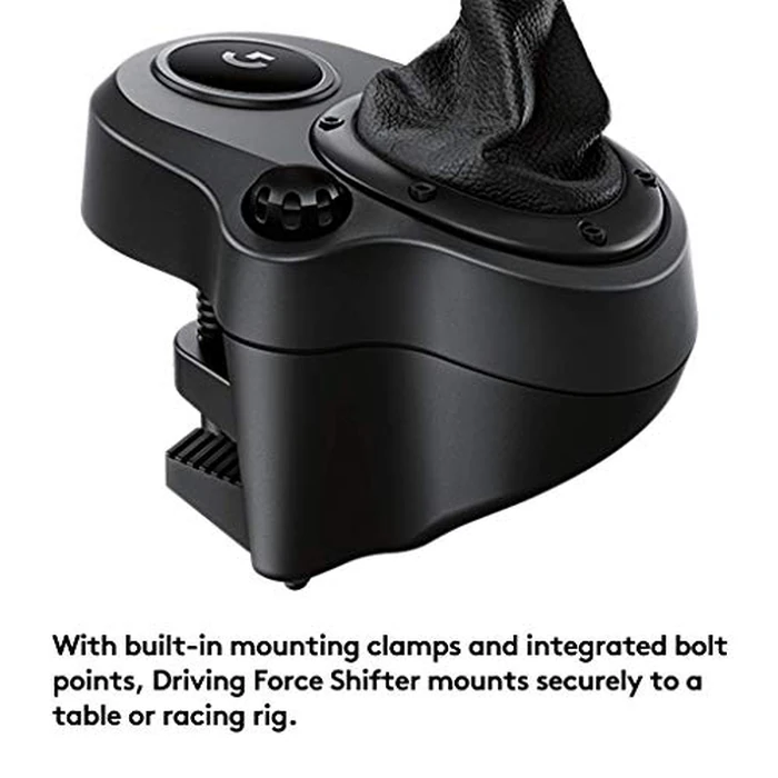 Logitech G Driving Force Shifter - Compatible with G29, G920 & G923 Racing Wheels for-PlayStation-5-Playstation-4-Xbox-Series X|S-Xbox-One, and-PC by Logitech G - Image 5