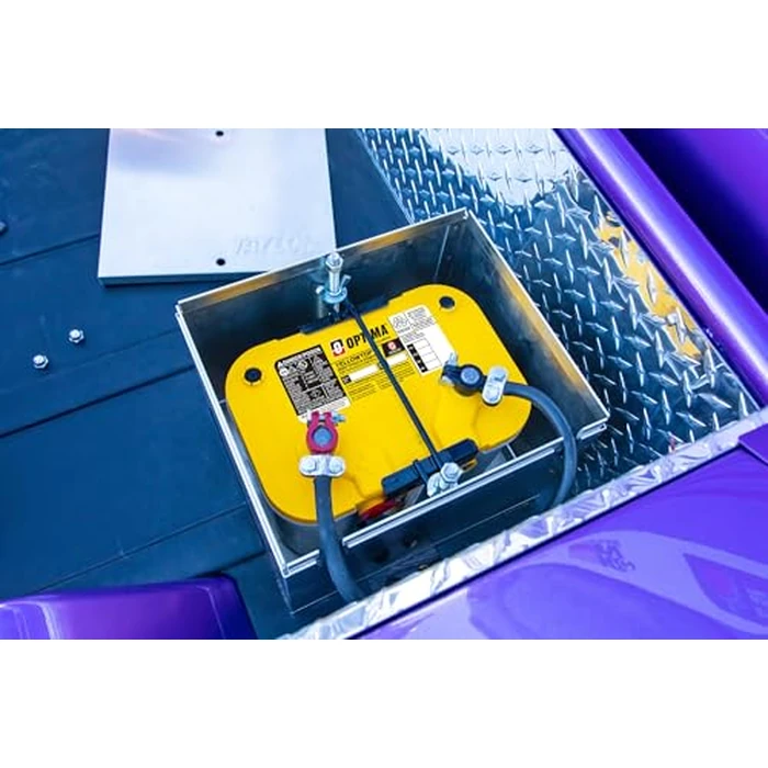 OPTIMA(R) Batteries High Performance D34/78 YELLOWTOP(R) Dual Purpose Sealed AGM Car, Truck and SUV Battery, 750 CCA, Dual Terminal, Maintenance Free, Versatile Mounting by OPTIMA - Image 7