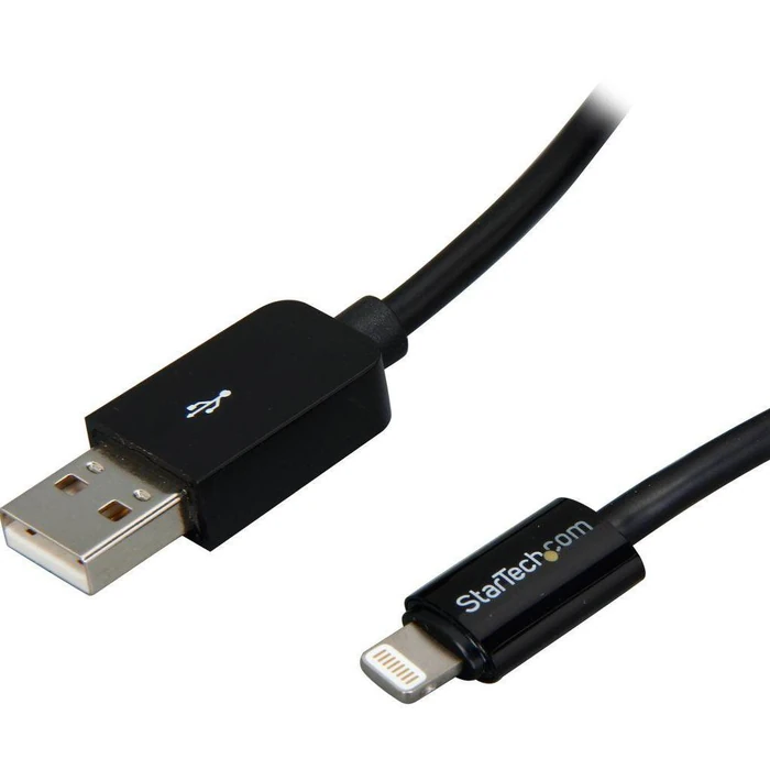 StarTech.com USB 3m (10ft) Long Apple 8-pin Lightning Connector - Black by StarTech.com - Refurbished - Excellent condition - US$74.26
