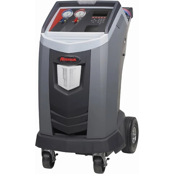 Robinair 34288NI Economy R-134a Refrigerant Recovery, Recycling, and Recharging Machine for Standard (Non-Hybrid) Automotive A/C Systems by Robinair - Image 1
