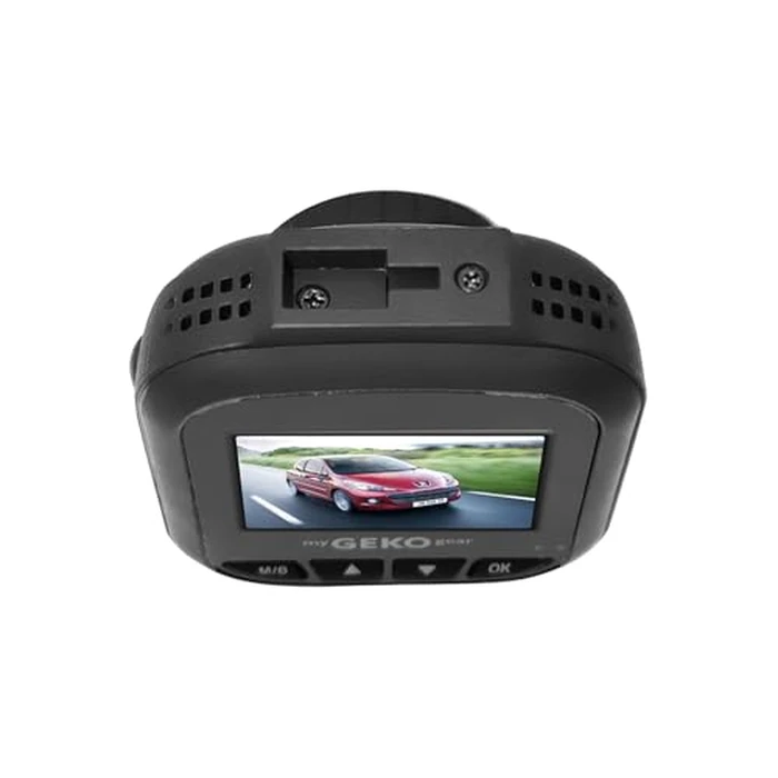 GekoGear Orbit 130 Dashcam 1080P Full HD, 120 degrees Wide Angle, Motion Detection, G-Sensor, Loop Recording, Parking Mode, 1.5" Display, Includes 8GB MicroSD by myGEKOgear - Image 7