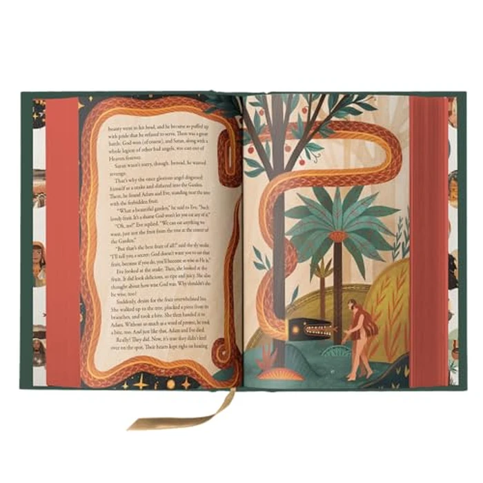 The Story of All Stories: A Story Bible for Young Catholics (Ages 7-13) - Catholic Children’s Bible Storybook for Learning Scripture, Catholic Faith ... from Saints, Popes, and Church Fathers by Word on Fire - Image 2