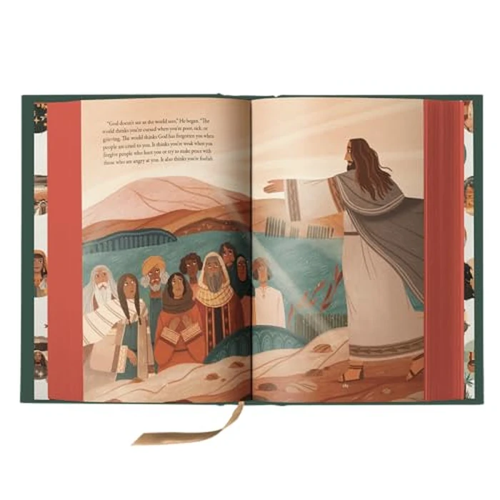 The Story of All Stories: A Story Bible for Young Catholics (Ages 7-13) - Catholic Children’s Bible Storybook for Learning Scripture, Catholic Faith ... from Saints, Popes, and Church Fathers by Word on Fire - Image 3