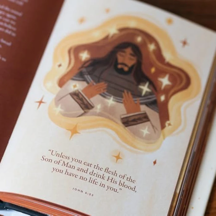 The Story of All Stories: A Story Bible for Young Catholics (Ages 7-13) - Catholic Children’s Bible Storybook for Learning Scripture, Catholic Faith ... from Saints, Popes, and Church Fathers by Word on Fire - Image 6