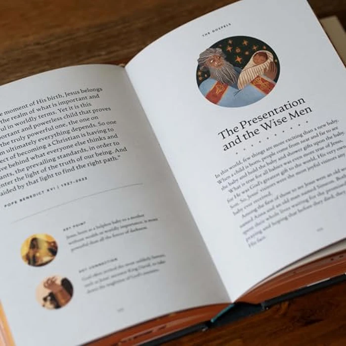 The Story of All Stories: A Story Bible for Young Catholics (Ages 7-13) - Catholic Children’s Bible Storybook for Learning Scripture, Catholic Faith ... from Saints, Popes, and Church Fathers by Word on Fire - Image 7