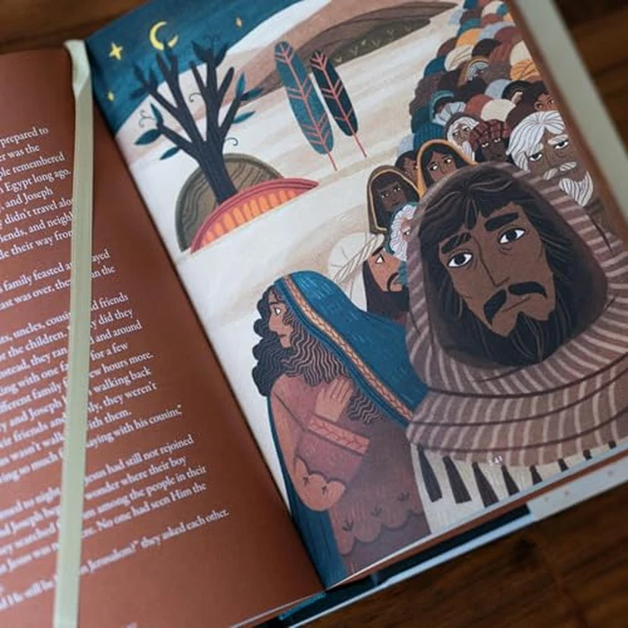 The Story of All Stories: A Story Bible for Young Catholics (Ages 7-13) - Catholic Children’s Bible Storybook for Learning Scripture, Catholic Faith ... from Saints, Popes, and Church Fathers by Word on Fire - Image 8