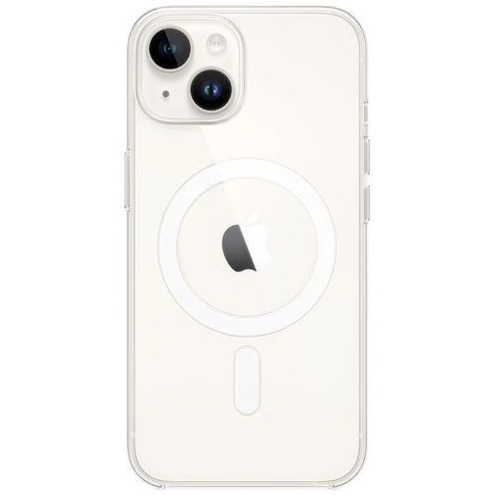Apple Clear Phone Case with MagSafe for iPhone 14 - Clear by Apple - Refurbished - Good condition - US$49.18
