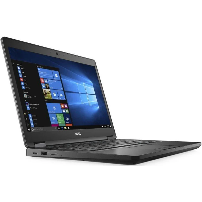 Dell Latitude 14 5480 Laptop 14" - Black - Intel Core i5-6300HQ 2.3GHz - 16GB RAM - 256GB by Dell - Image 2