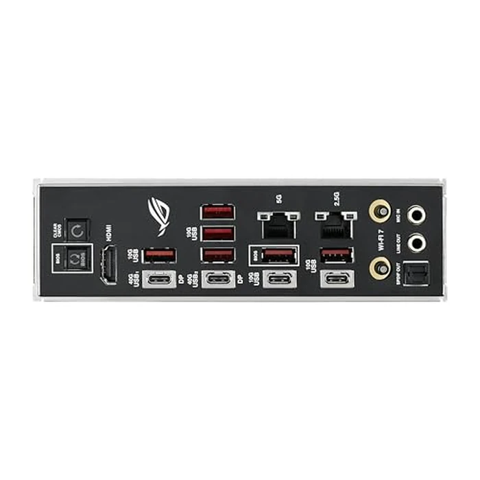OG Crosshair X870E Hero BTF AMD X870E ATX Board with Hidden-Connector Design and high-Power GPU Slot for Clean Cable Management, 18+2+2 Power, DDR5, WiFi 7, 5X M.2, PCIe 5.0, USB4, Advanced AI by Asus - Image 8