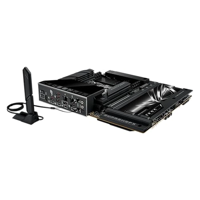 OG Crosshair X870E Hero BTF AMD X870E ATX Board with Hidden-Connector Design and high-Power GPU Slot for Clean Cable Management, 18+2+2 Power, DDR5, WiFi 7, 5X M.2, PCIe 5.0, USB4, Advanced AI by Asus - Image 9
