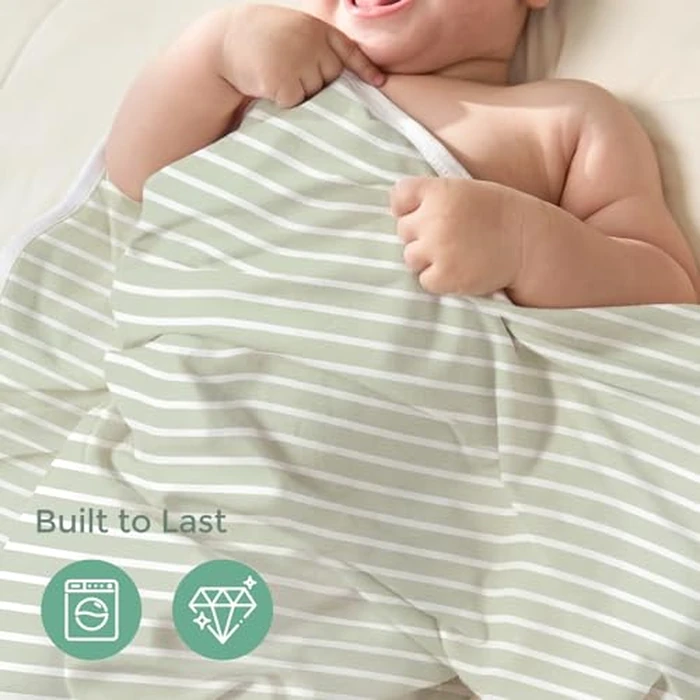 Momcozy Baby Towel with Hooded - Ultra Soft & Absorbent Large Bath Towel Set for Comfort & Gentle on Baby's Skin - Shower Gift & Bath Essential & Baby Registry Search for Newborn,Infant,Toddler,Kids by Momcozy - Image 8