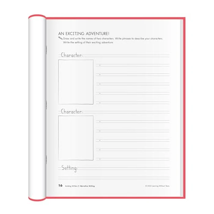 Learning Without Tears, Building Writers D, Student Edition, Age 8+, 3rd Grade+, Handwriting Without Tears, Narrative, Information & Opinion Writing, Fluency, School & Home, Tutoring by Learning Without Tears - Image 3