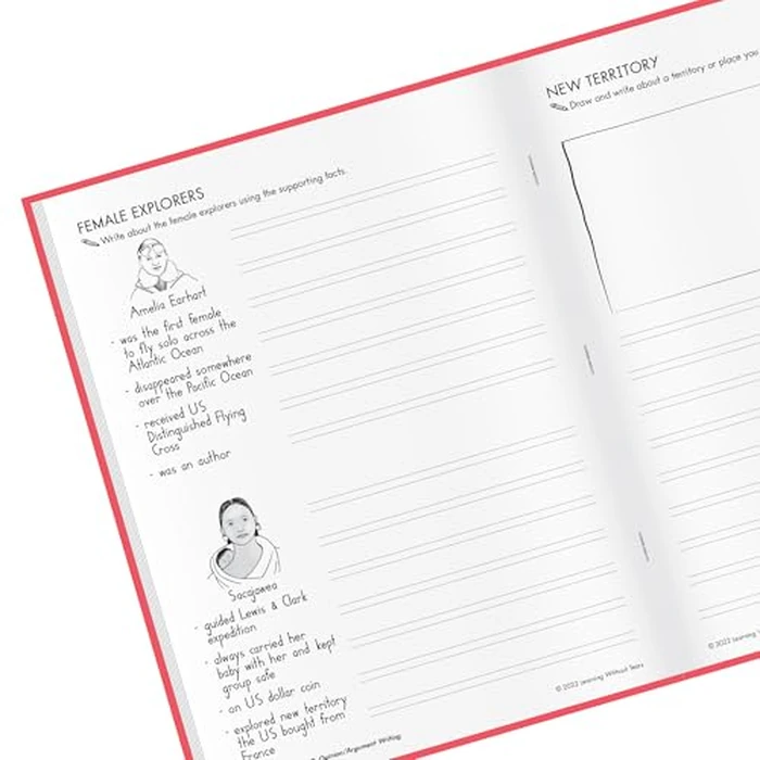 Learning Without Tears, Building Writers D, Student Edition, Age 8+, 3rd Grade+, Handwriting Without Tears, Narrative, Information & Opinion Writing, Fluency, School & Home, Tutoring by Learning Without Tears - Image 6