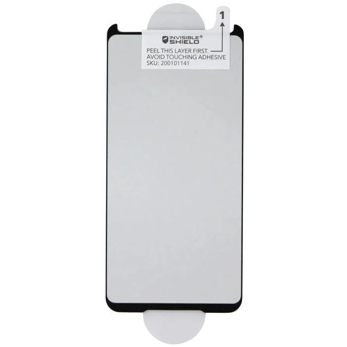 Zagg Glass Curved Screen Protector for Google Pixel 2 XL - Clear by Zagg - Refurbished - Brand New condition