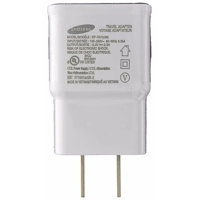 Samsung EP-TA12JWE Travel Adapter (Bulk Packaging) - White by Samsung - Image 3