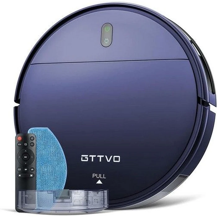 GTTVO BR150 2-in-1 Robot Vacuum & Mop Cleaner - Blue by GTTVO - Refurbished - Excellent condition