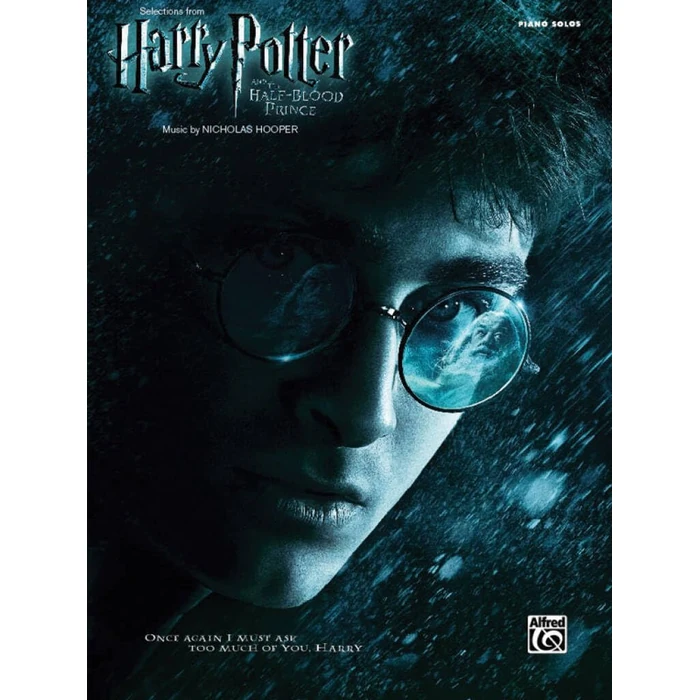 Selections from Harry Potter and the Half-Blood Prince: Piano Solos by Alfred Music - Used - Acceptable condition - US$2.99