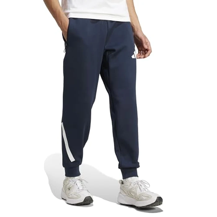 Adidas Men's Z.N.E. Pants, Aurora Ink, Medium by adidas - Image 2