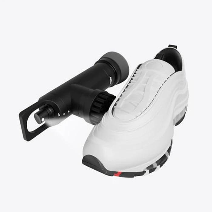 Golf Club Brush Cleaner with Water Spray Bottle and Sponge - Clean Golf Clubs Golf Balls Shoes All at Once - Heavy Duty - Golf Cleaning Device - Golf Accessories- USA Company (Matte Black) by Sprush - Image 5