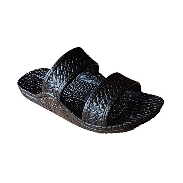 J-Slips Sandals for Women and Men - Comfortable Jesus Jandals for Beach, Summer, and Shower - Waterproof Hawaiian Slides in 12 Colors, Sandalias (Lava Rock, M11) by J-SLIPS HAWAII - Image 7