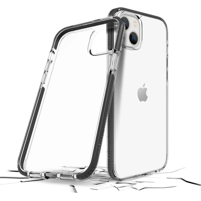 Prodigee Safetee Steel Series Phone Case for iPhone 14 Plus - Black - Brand New by Prodigee - Refurbished - Brand New condition - US$13.43