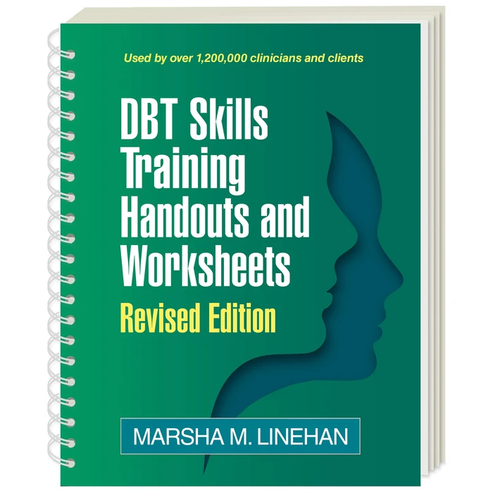 DBT Skills Training Handouts and Worksheets by The Guilford Press - Used - Acceptable condition