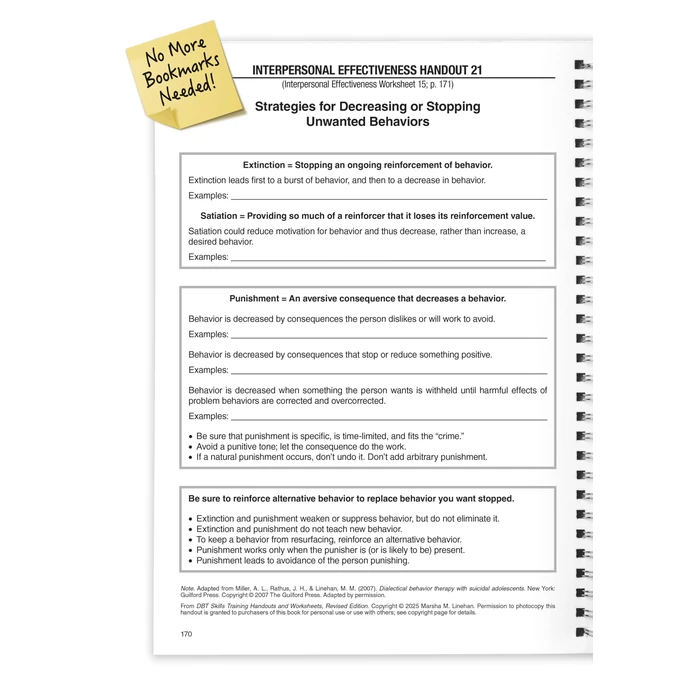 DBT Skills Training Handouts and Worksheets by The Guilford Press - Image 2